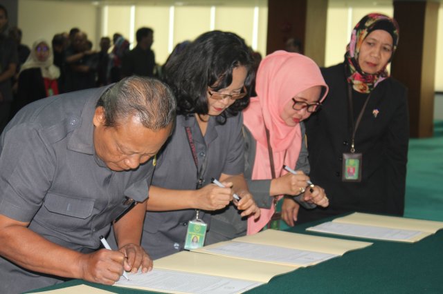 Pakta Integritas Badilum 20-01-2020